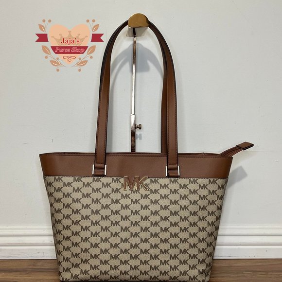 🤎Michael Kors Signature Leather Purse Tote🤎